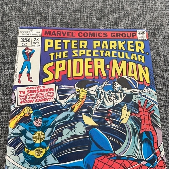 Marvel, Peter Parker The Spectacular Spiderman "Cyclone Strikes" #23 - Picture 3 of 8